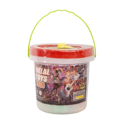 لگو خانه سازی سطلی 43تیکه 2030 | شهر اسباب بازی