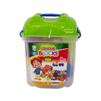 لگو خانه سازی سطلی 26 تیکه 2020 | شهر اسباب بازی