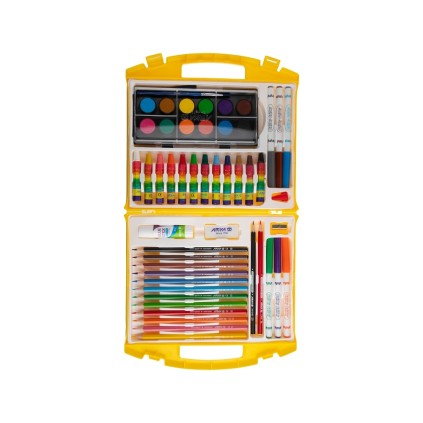 کیف ست لوازم نقاشی آریا 6030 | شهر اسباب بازی
