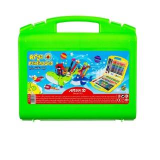 کیف ست لوازم نقاشی آریا 6030 | شهر اسباب بازی