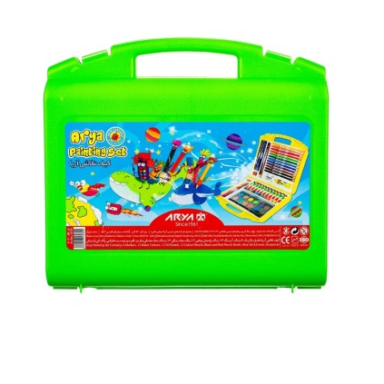 کیف ست لوازم نقاشی آریا 6030 | شهر اسباب بازی