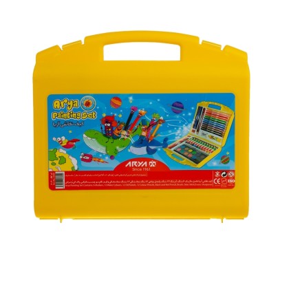 کیف ست لوازم نقاشی آریا 6030 | شهر اسباب بازی