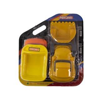 ماشین پک لودر کمپرسی نشکن  | شهر اسباب بازی