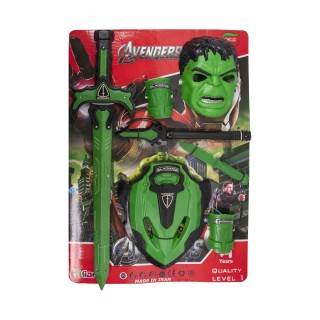 ست سپر شمشیر نقاب هالک بزرگ 331 | شهر اسباب بازی