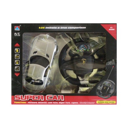 ماشین کنترلی فرمانی شارژی 4کانال CQ008 | شهر اسباب بازی