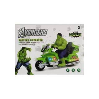 موتور هالک باطری خور موزیکال 3089 | شهر اسباب بازی