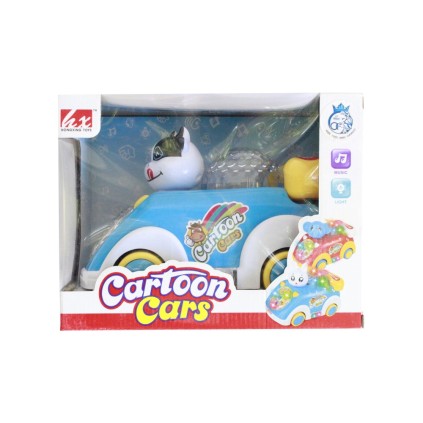 تلفن ماشینی آدمکدار باطریخور موزیکال 28558 | شهر اسباب بازی