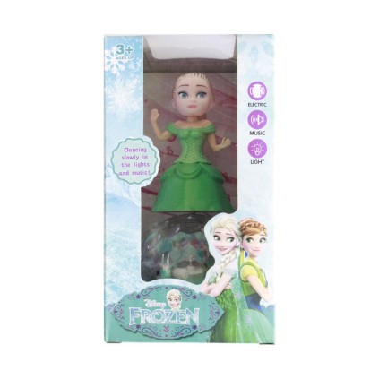 عروسک فروزن باطریخور صدا دار چراغ دار 624 | شهر اسباب بازی