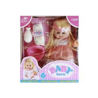 عروسک جیشی موزیکال با وسایل 677-16 | شهر اسباب بازی