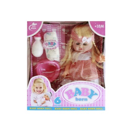 عروسک جیشی موزیکال با وسایل 677-16 | شهر اسباب بازی