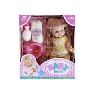 عروسک جیشی موزیکال با وسایل 677-16 | شهر اسباب بازی