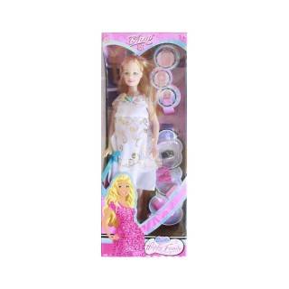 عروسک باربی حامله با لوازم  | شهر اسباب بازی