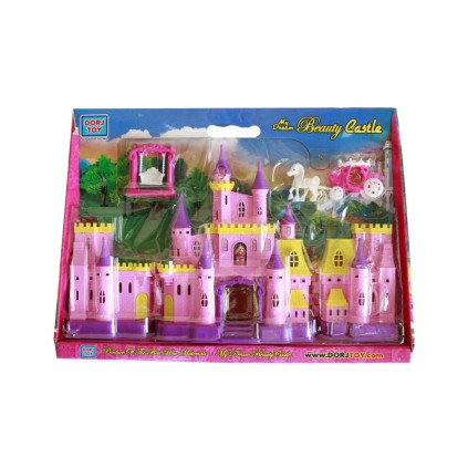 کلبه ویلایی قصر رویا با لوازم درج تویز 0840 | شهر اسباب بازی