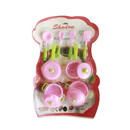 سرویس آشپزخانه روکارتی | شهر اسباب بازی