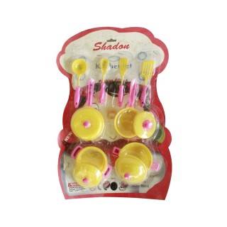 سرویس آشپزخانه روکارتی | شهر اسباب بازی