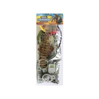 ست کامل تفنگ ارتشی با سرباز 88630-96 | شهر اسباب بازی