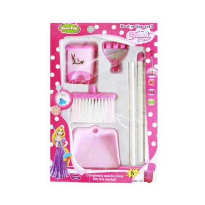 ست تنظیف گیسو کمند جارو 520-12 | شهر اسباب بازی