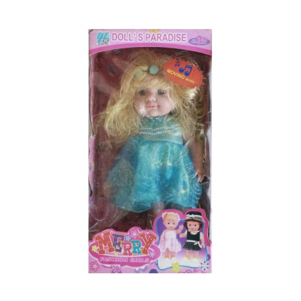 عروسک گوشتی 14 اینچ موزیکال 7777 | شهر اسباب بازی