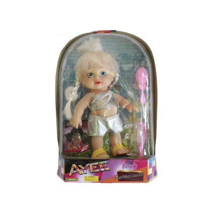 عروسک گوشی با شانه و آینه x1207 | شهر اسباب بازی