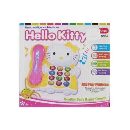 تلفن کیتی باطریخور 1058 | شهر اسباب بازی