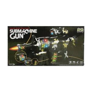 تفنگ باطریخور مشکی ارتشی 830 | شهر اسباب بازی