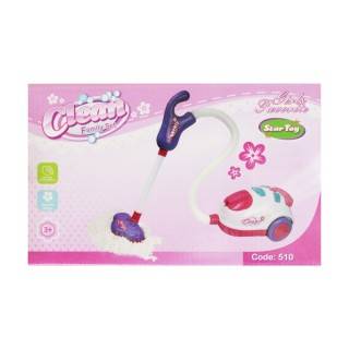 جارو برقی ساده بی بی ناز 510-24 | شهر اسباب بازی