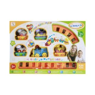 قطار نشکن بزرگ باطریخور 1106 | شهر اسباب بازی