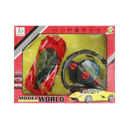 ماشین فراری کنترلی شارژی فرمانی | شهر اسباب بازی