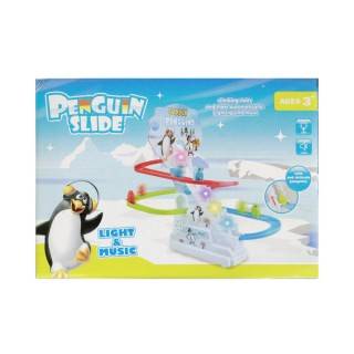 پله پنگوین باطریخور موزیکال880 | شهر اسباب بازی