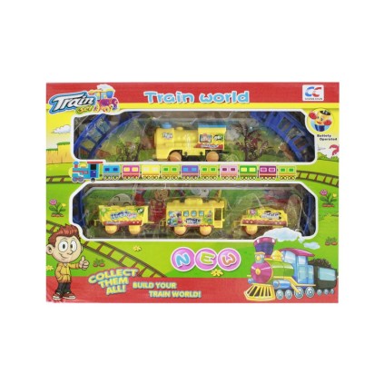 قطار باطریخور 998 | شهر اسباب بازی