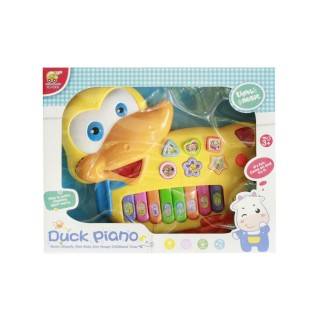 ارگ پیانو اردک باطریخور موزیکال 2233 | شهر اسباب بازی