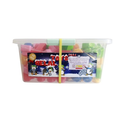 لگو خانه سازی سطلی112قطعه هلال 3004 | شهر اسباب بازی