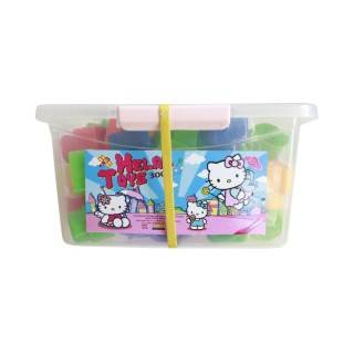 لگو خانه سازی سطلی 52قطعه هلال 3002 | شهر اسباب بازی