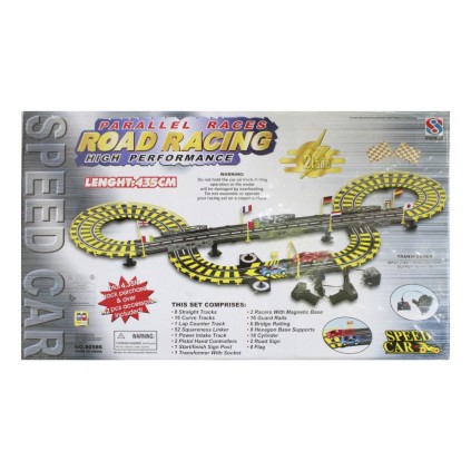 ریسینگ بزرگ کنترلی باطریخور90986 | شهر اسباب بازی