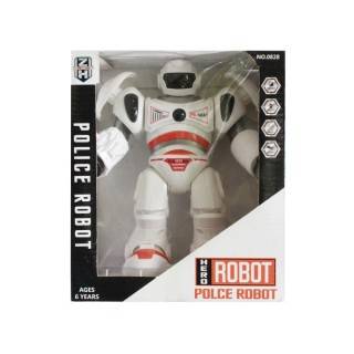 ربات آدم آهنی تیرپرتاب کن 0828 | شهر اسباب بازی