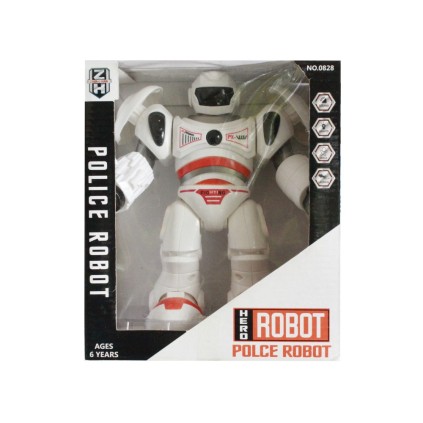 ربات آدم آهنی تیرپرتاب کن 0828 | شهر اسباب بازی