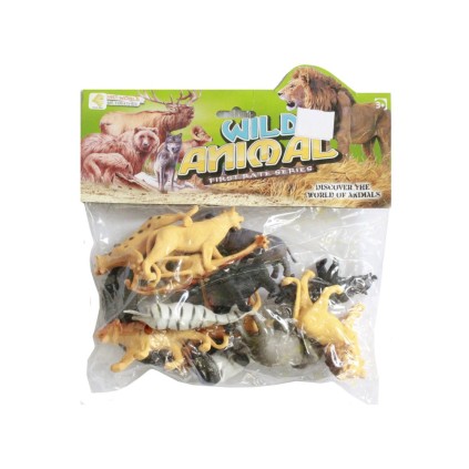 حیوانات وحشی بست ای 1001 | شهر اسباب بازی