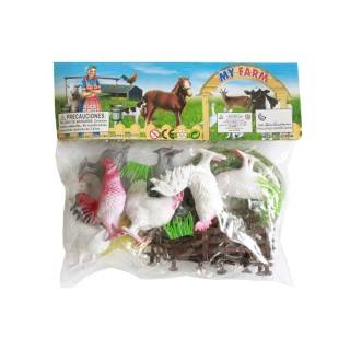 باغ وحش مرغ خروس 830 | شهر اسباب بازی