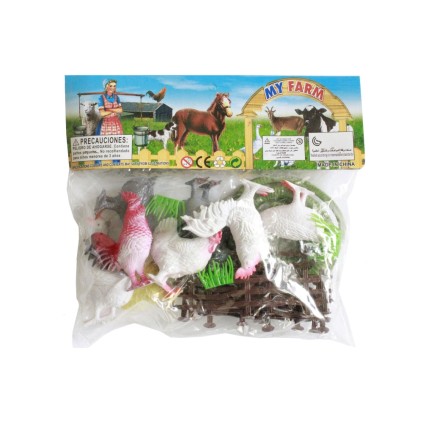 باغ وحش مرغ خروس 830 | شهر اسباب بازی