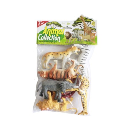 حیوانات وحشی 5عددی | شهر اسباب بازی