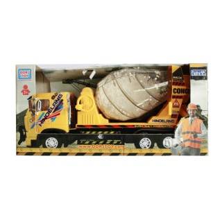 ماشین کامیون میکسر بتن قدرتی 11621 | شهر اسباب بازی