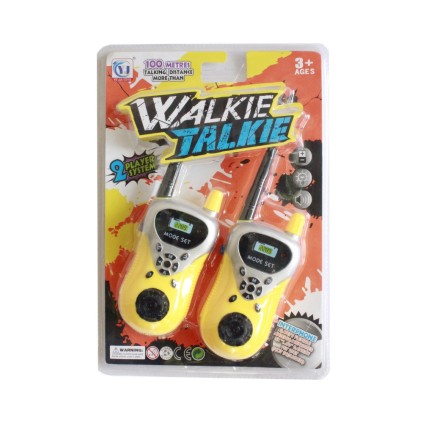 بیسیم(تاکی واکی)باطریخور2289 | شهر اسباب بازی