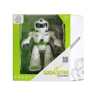 آدم آهنی ربات باطریخور را رو | شهر اسباب بازی