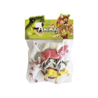 حیوانات 6 عددی اهلی  | شهر اسباب بازی