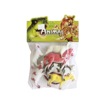 حیوانات 6 عددی اهلی  | شهر اسباب بازی