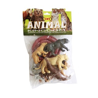 حیوانات وحشی با مار  | شهر اسباب بازی