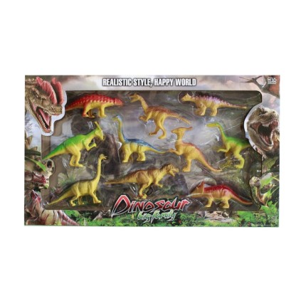 پک دایناسور ها جعبه ای 9199-78 | شهر اسباب بازی