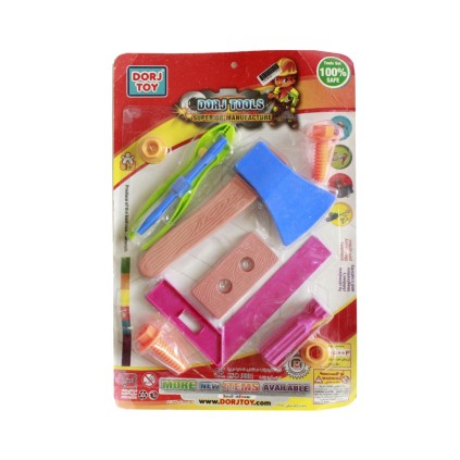 ست ابزار 10 تیکه درج تویز  | شهر اسباب بازی