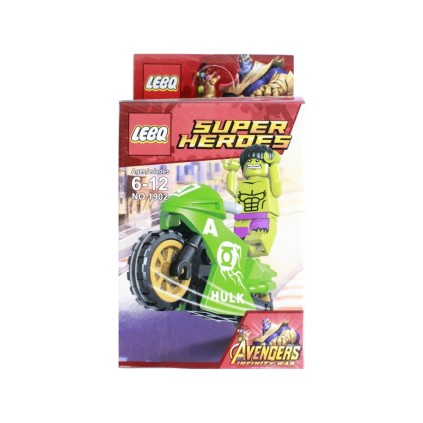 لگو هالک موتور سوار 1902 | شهر اسباب بازی