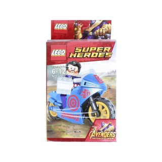 لگو موتور آدمکدار1902-1 | شهر اسباب بازی